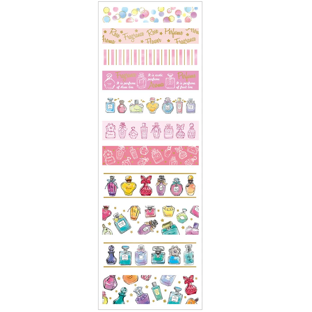 Pine Book Masking Tape Sticker - Perfume