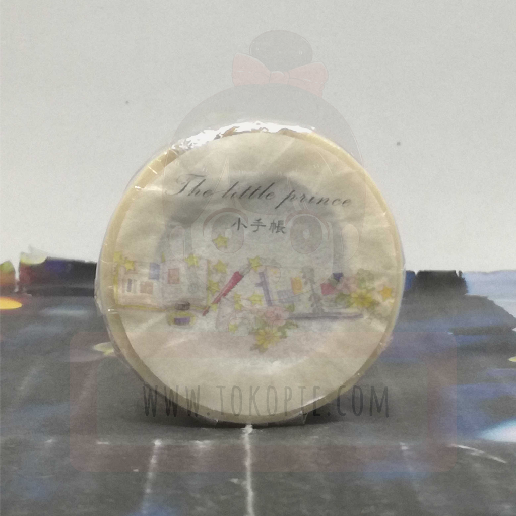 The Little Prince Masking Tape - Notebook