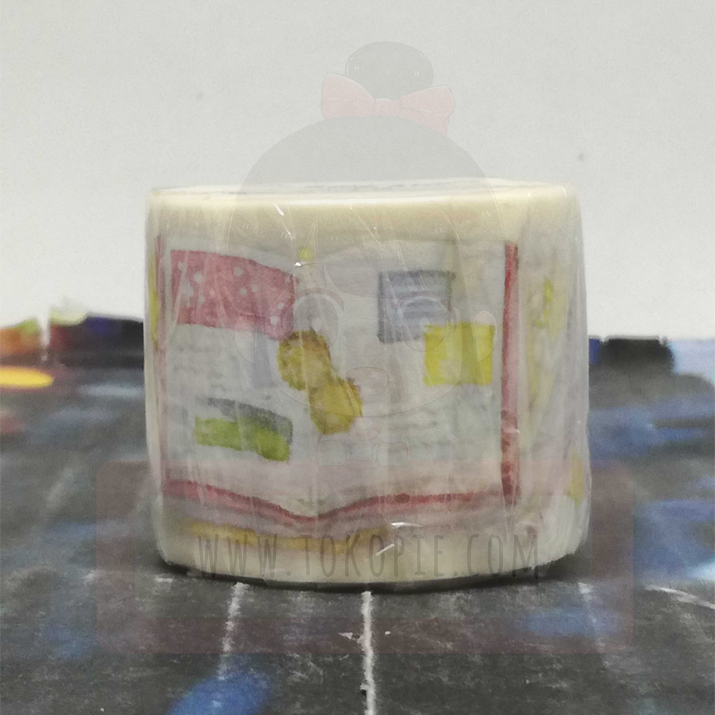 The Little Prince Masking Tape - Notebook