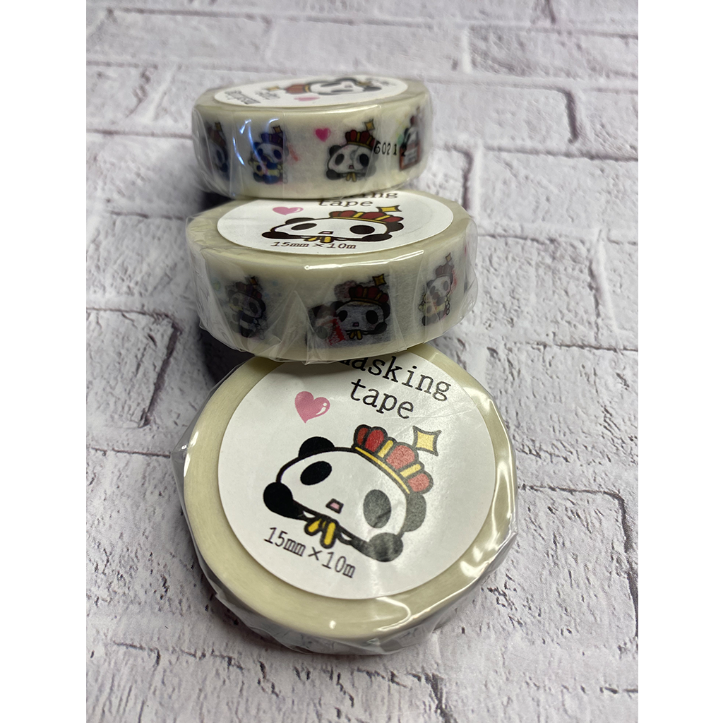Prince Panda Masking Tape