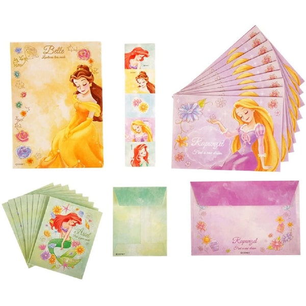Mini Letter Set Disney Princess