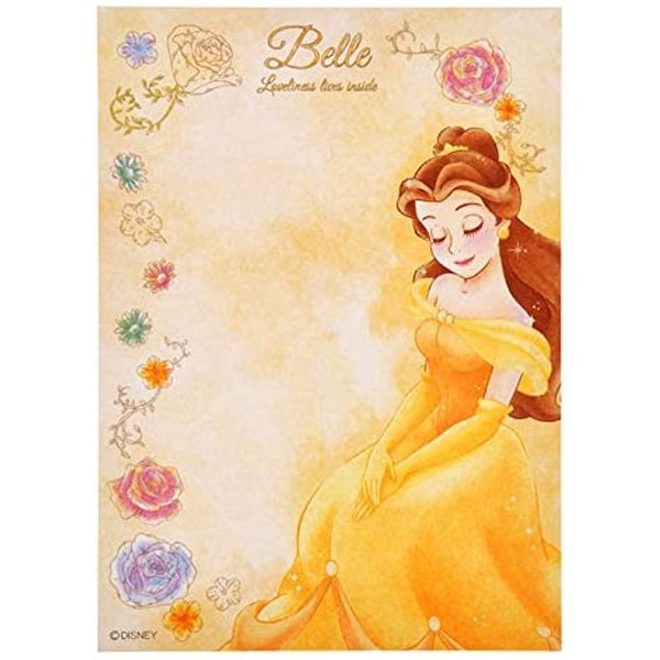 Mini Letter Set Disney Princess