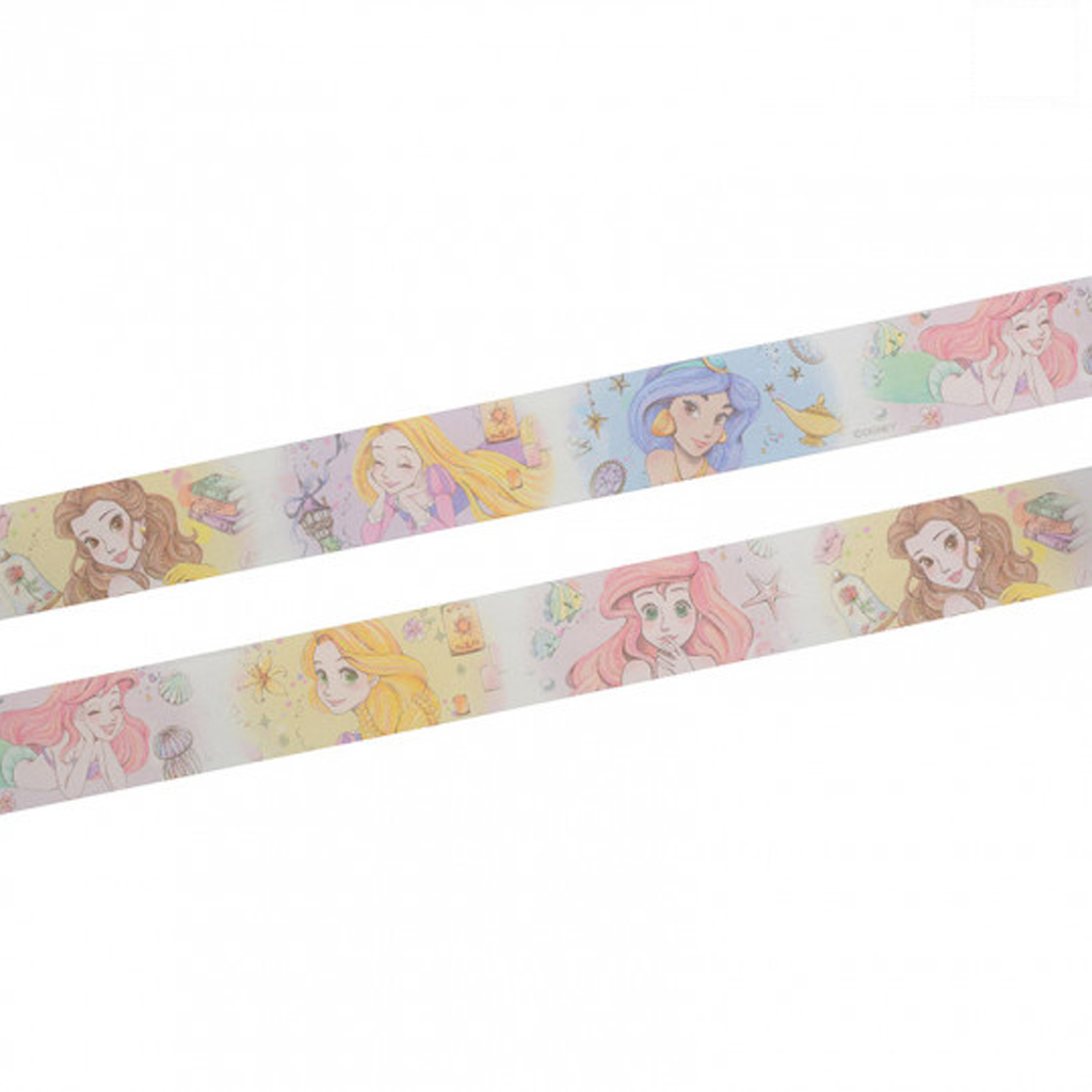 Disney Masking Tape Princess Girls