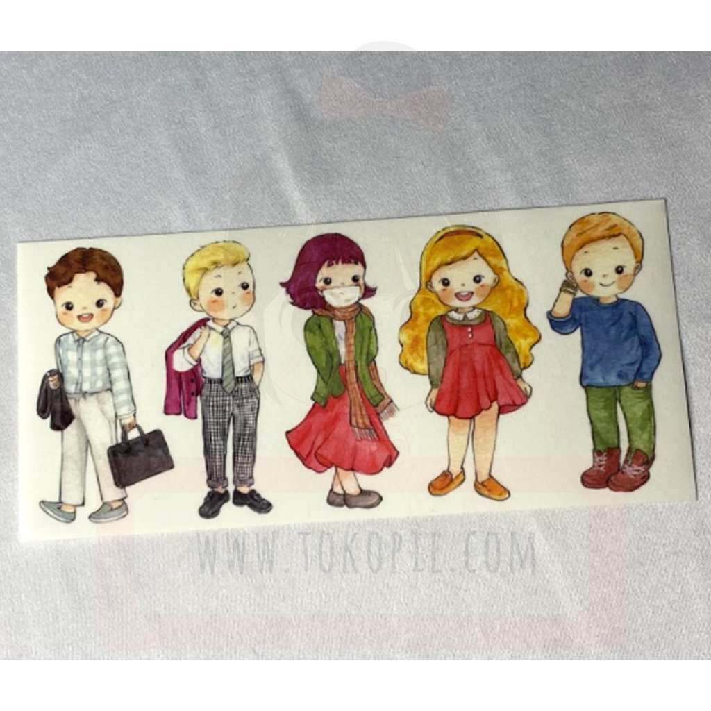 Lallayena Decoration Sticker - Profession