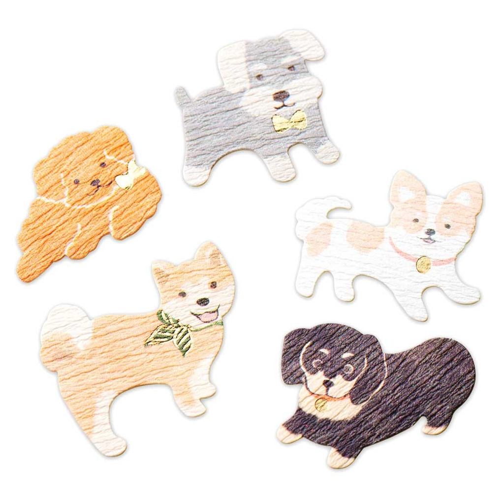 Foron Puppies Flake Sticker