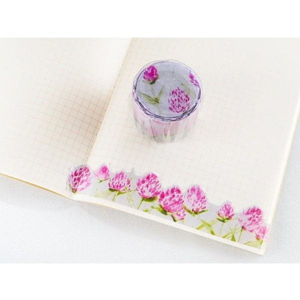 Chamil Garden Washi Tape Hyacinth