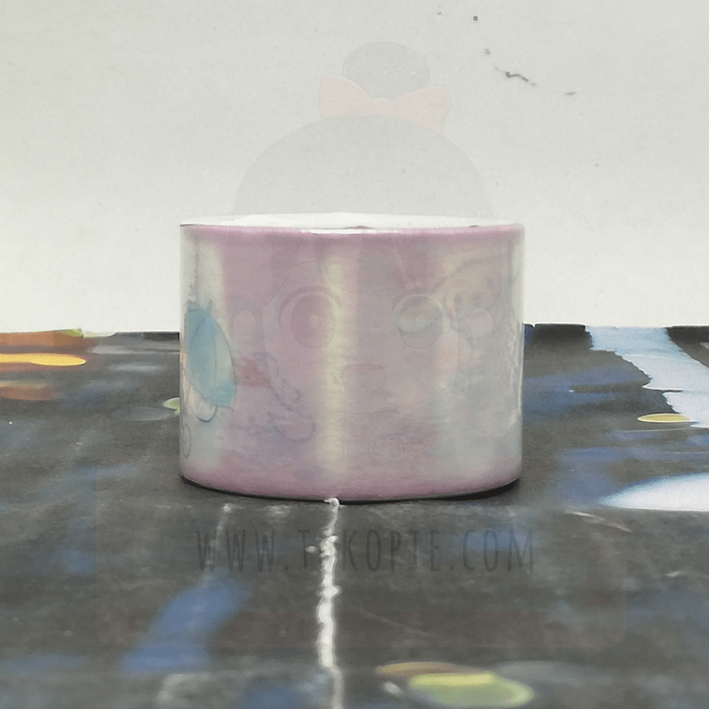 Cinnamoroll Masking Tape Purple Frame