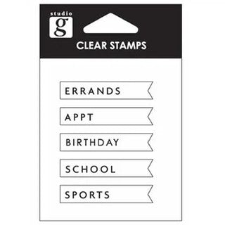 Studio G Clear Stamp