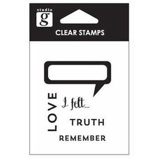 Studio G Clear Stamp