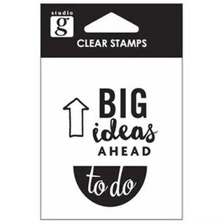 Studio G Clear Stamp