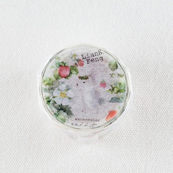 Liang Feng Watercolor Masking Tape - Rabbit Orchard