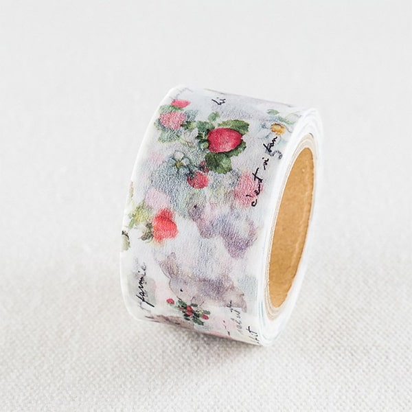 Liang Feng Watercolor Masking Tape - Rabbit Orchard