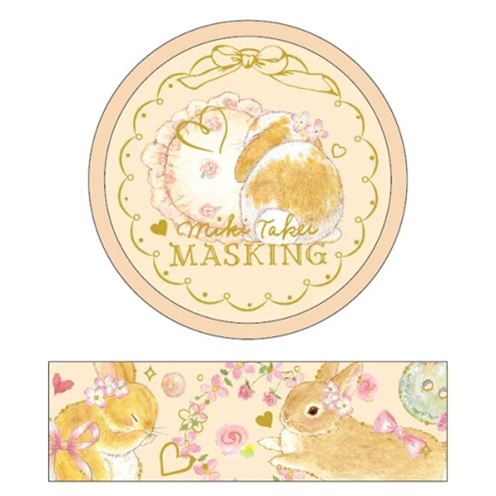 Clothes Pin Miki Takei Masking Tape Rabbit Room