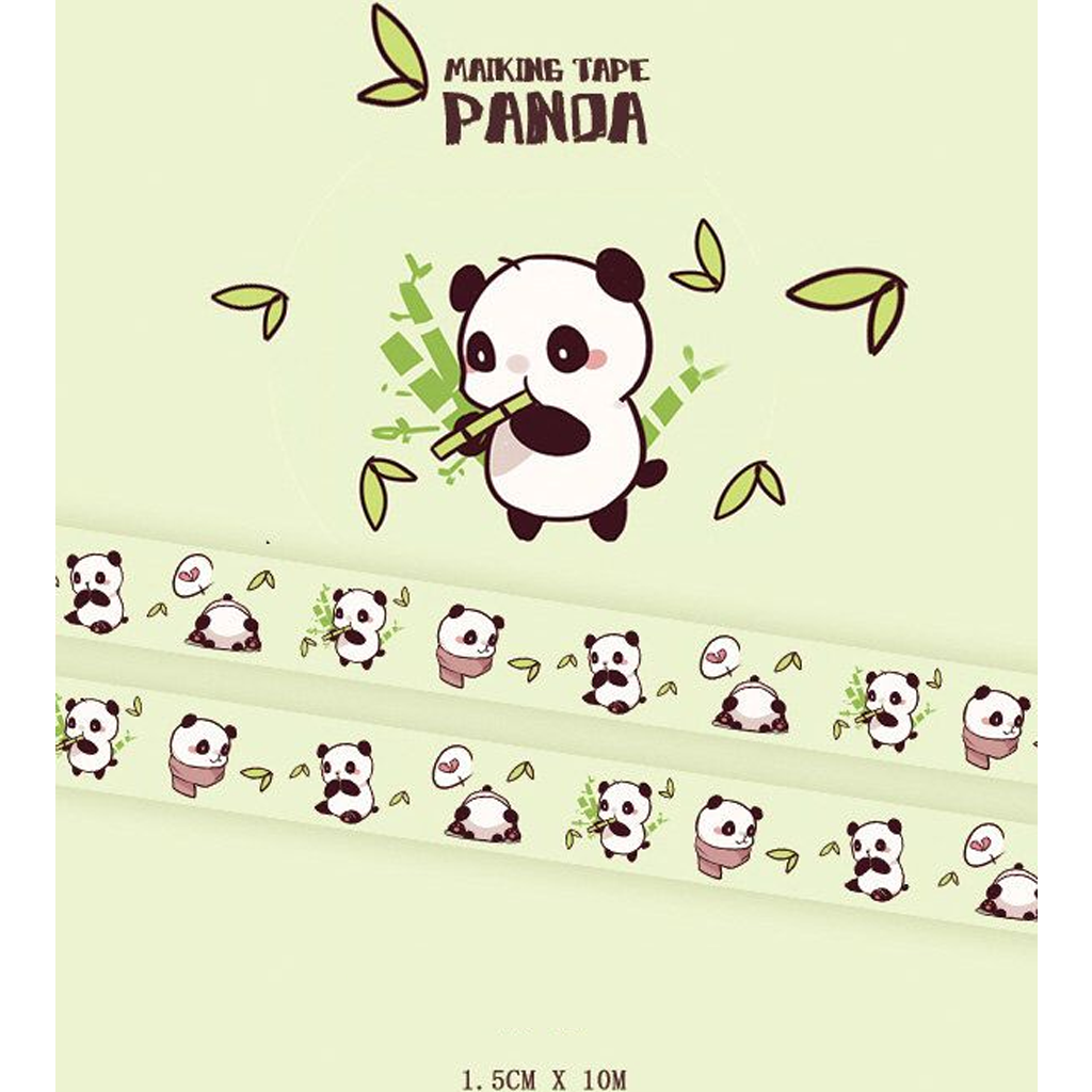 Panda Daily Masking Tape