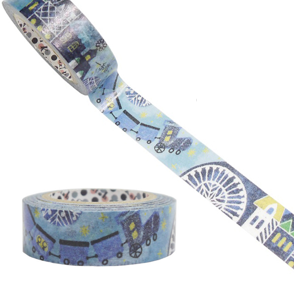 Shinzi Katoh Masking Tape - Night On The Galactic Railroad