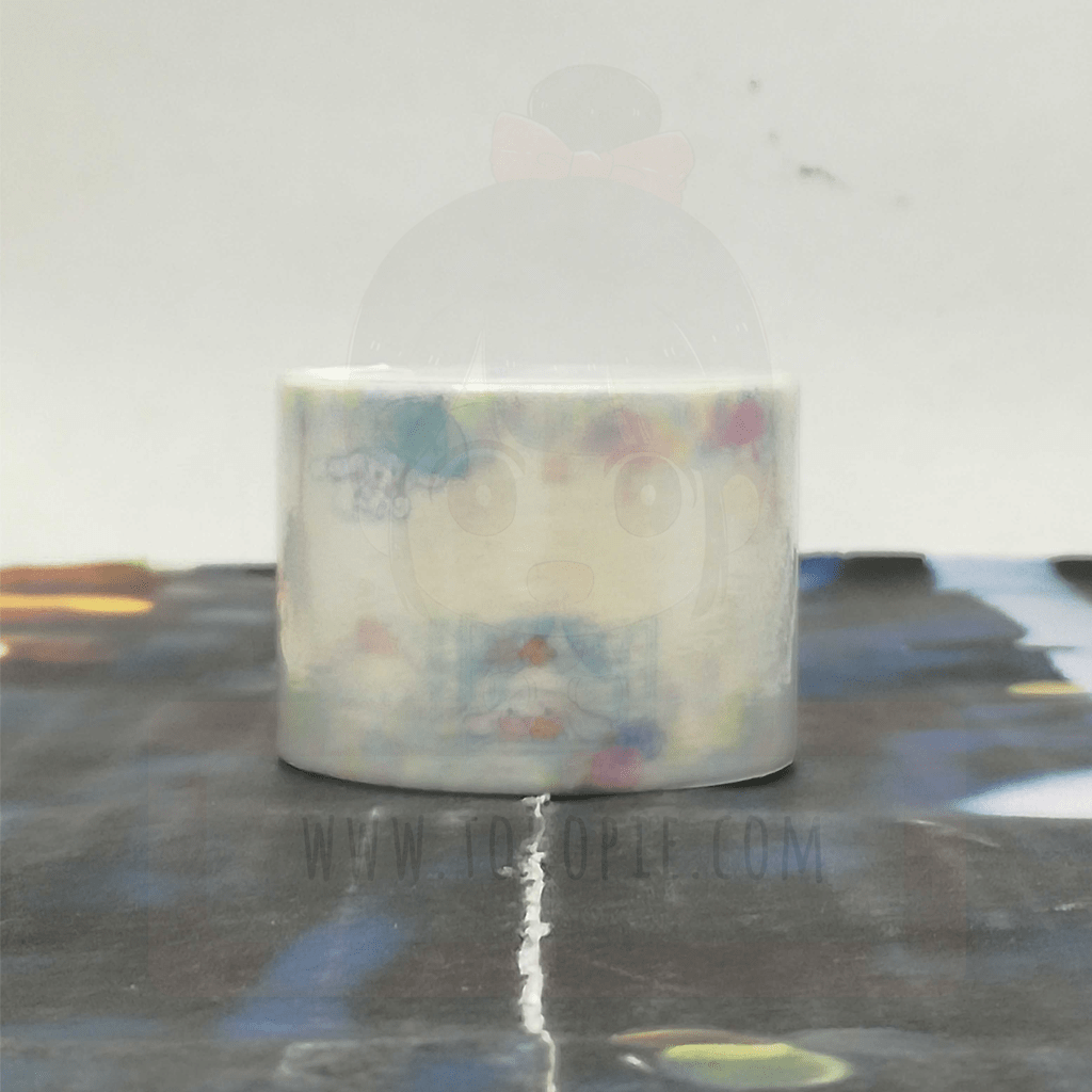 Cinnamoroll Masking Tape Rain