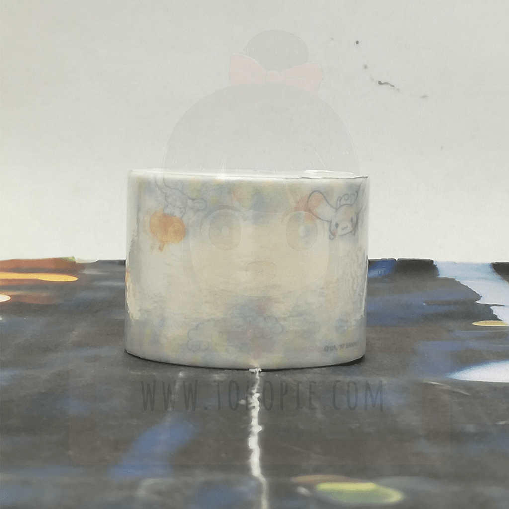 Cinnamoroll Masking Tape Rain