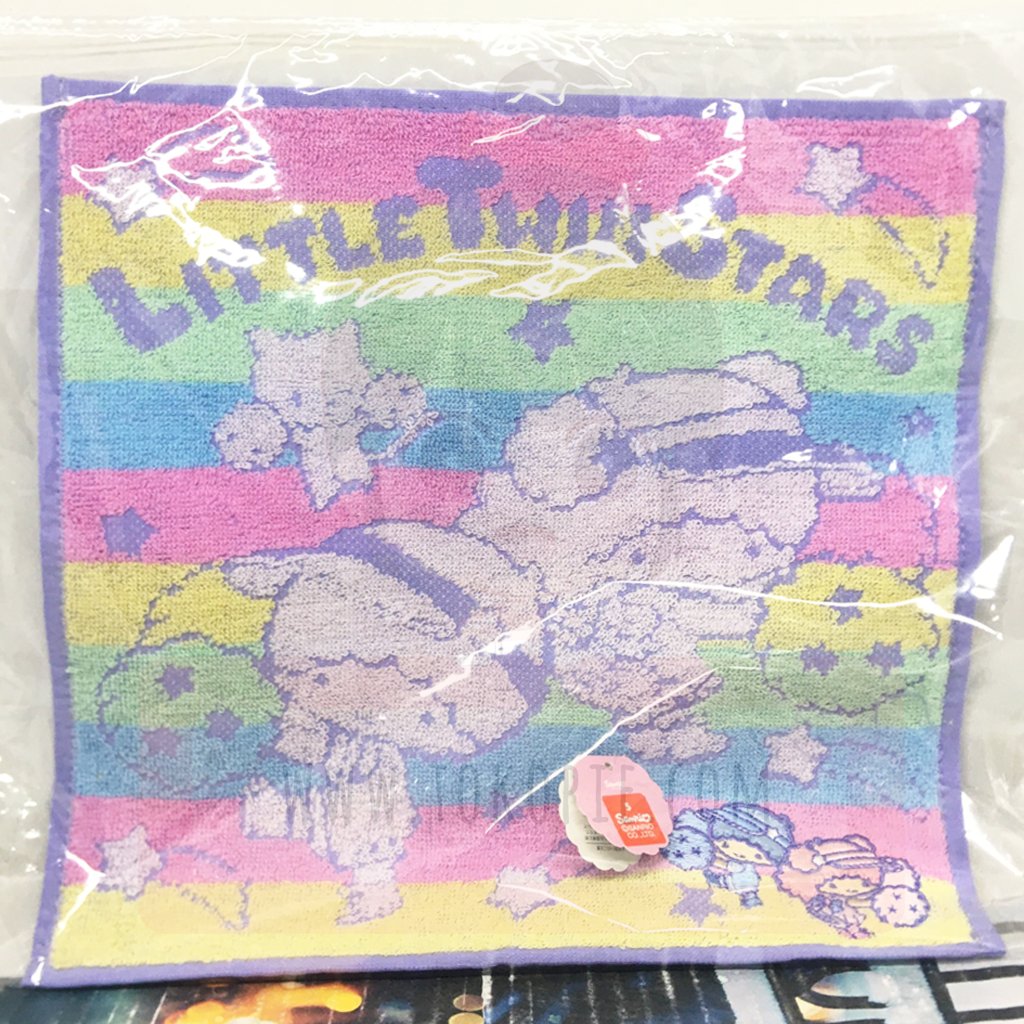Sanrio Little Twin Stars Rainbow Hand Towel