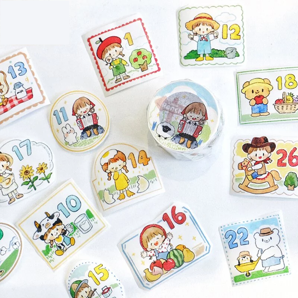 Molinta Ranch Daily Masking Tape