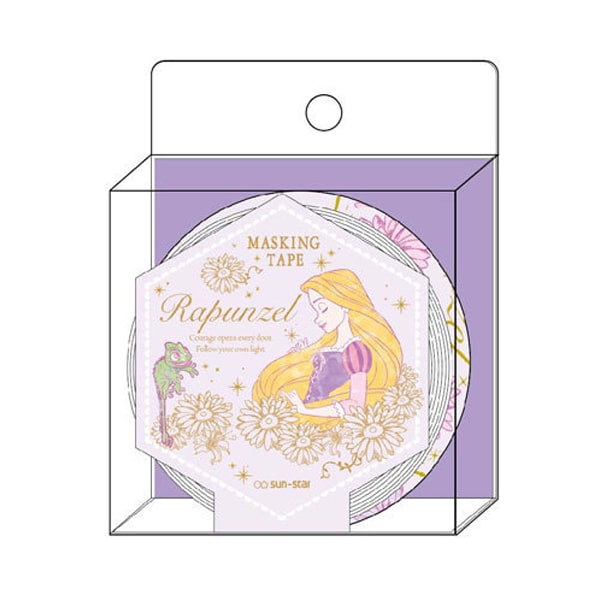 Sunstar Disney Rapunzel Masking Tape
