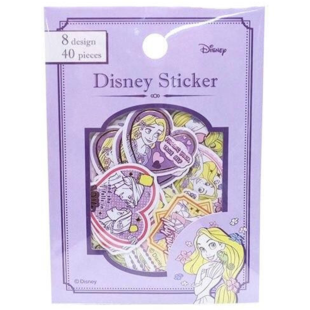 Disney Rapunzel Flake Sticker