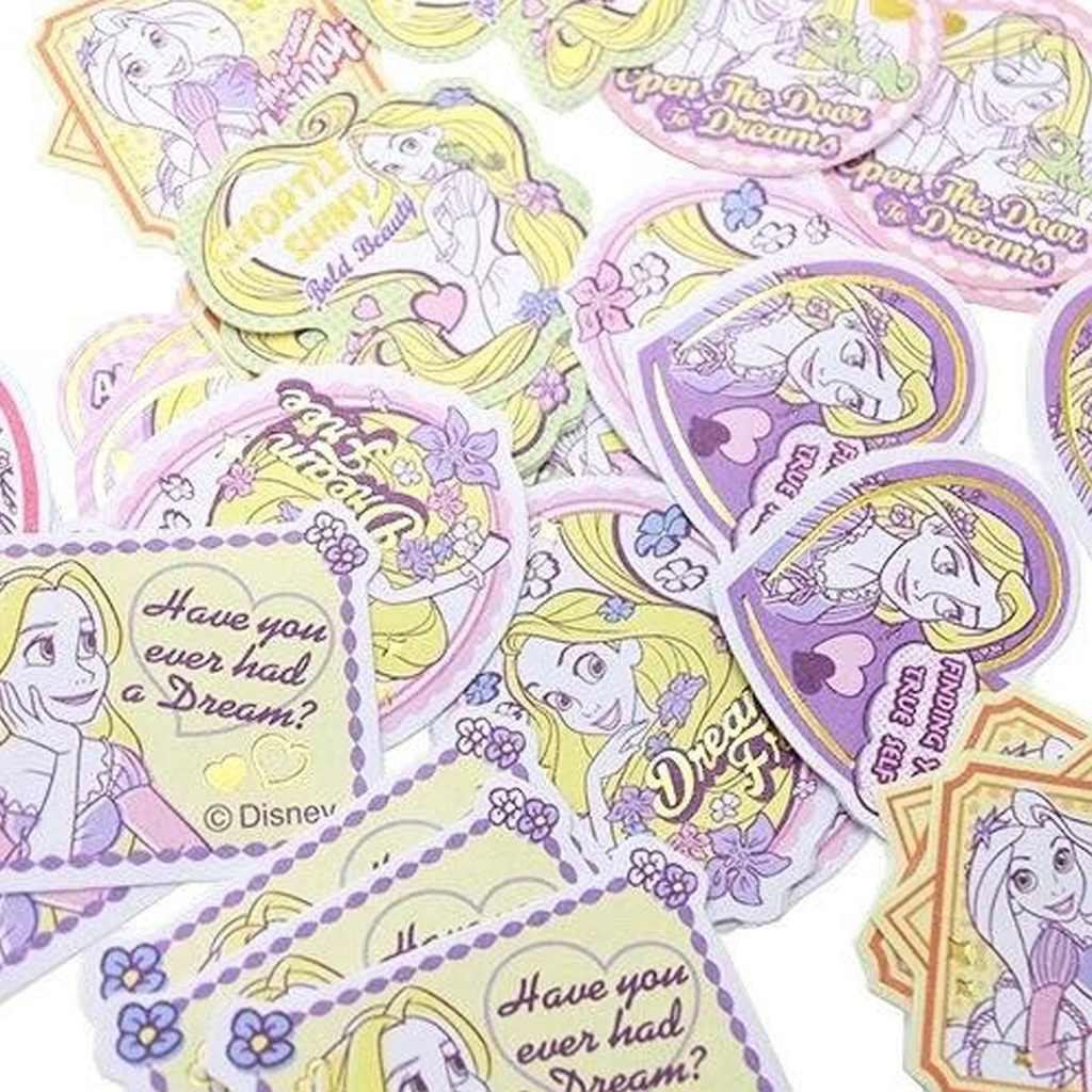 Disney Rapunzel Flake Sticker