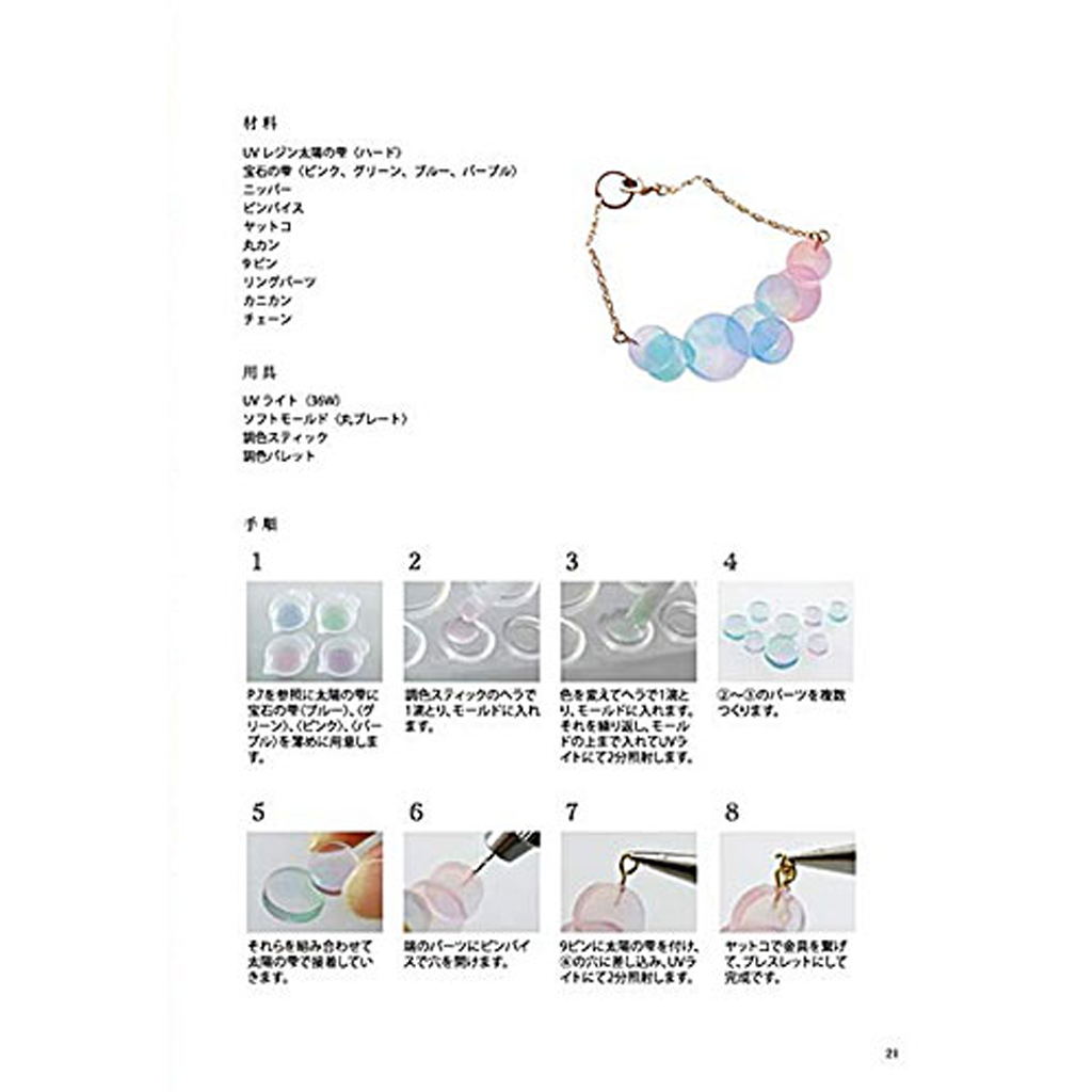 Pajiko Jewel Labyrinth UV-LED Resin Technique &amp; Recipe