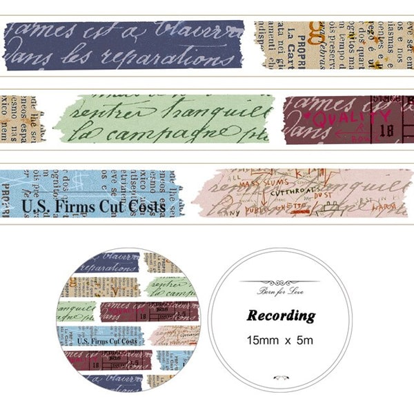 Born For Love Masking Tape Recording