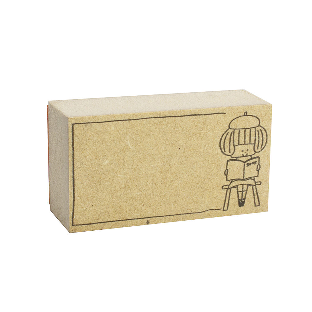 Mizutama Frame Stamp Rectangle
