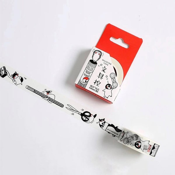 Infeel.me Masking Tape - Animal with Stationery