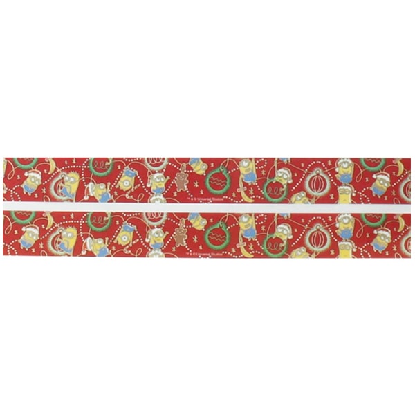 Minions Christmas Eve Masking Tape