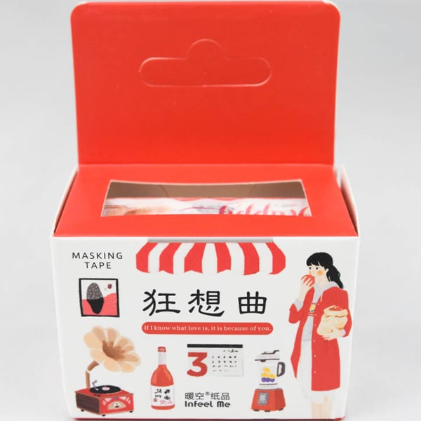 Infeel.me Masking Tape - Fantasy Song