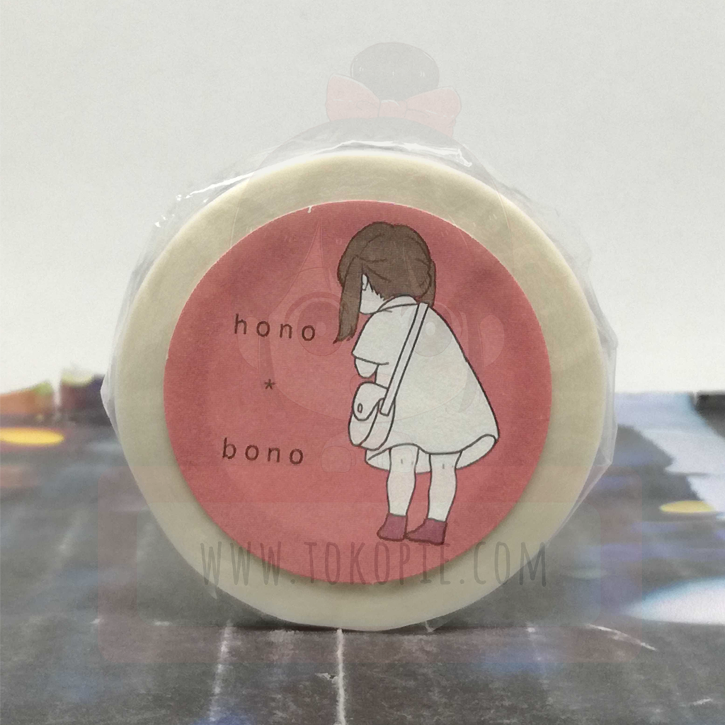Fewmany Hono X Bono Naka Fukamachi Masking Tape Red