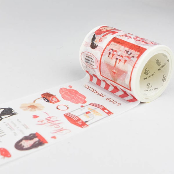 Infeel.me Masking Tape - Fantasy Song