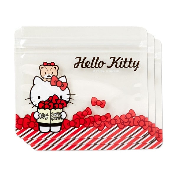 Zipper Bag Hello Kitty Sweet Candy