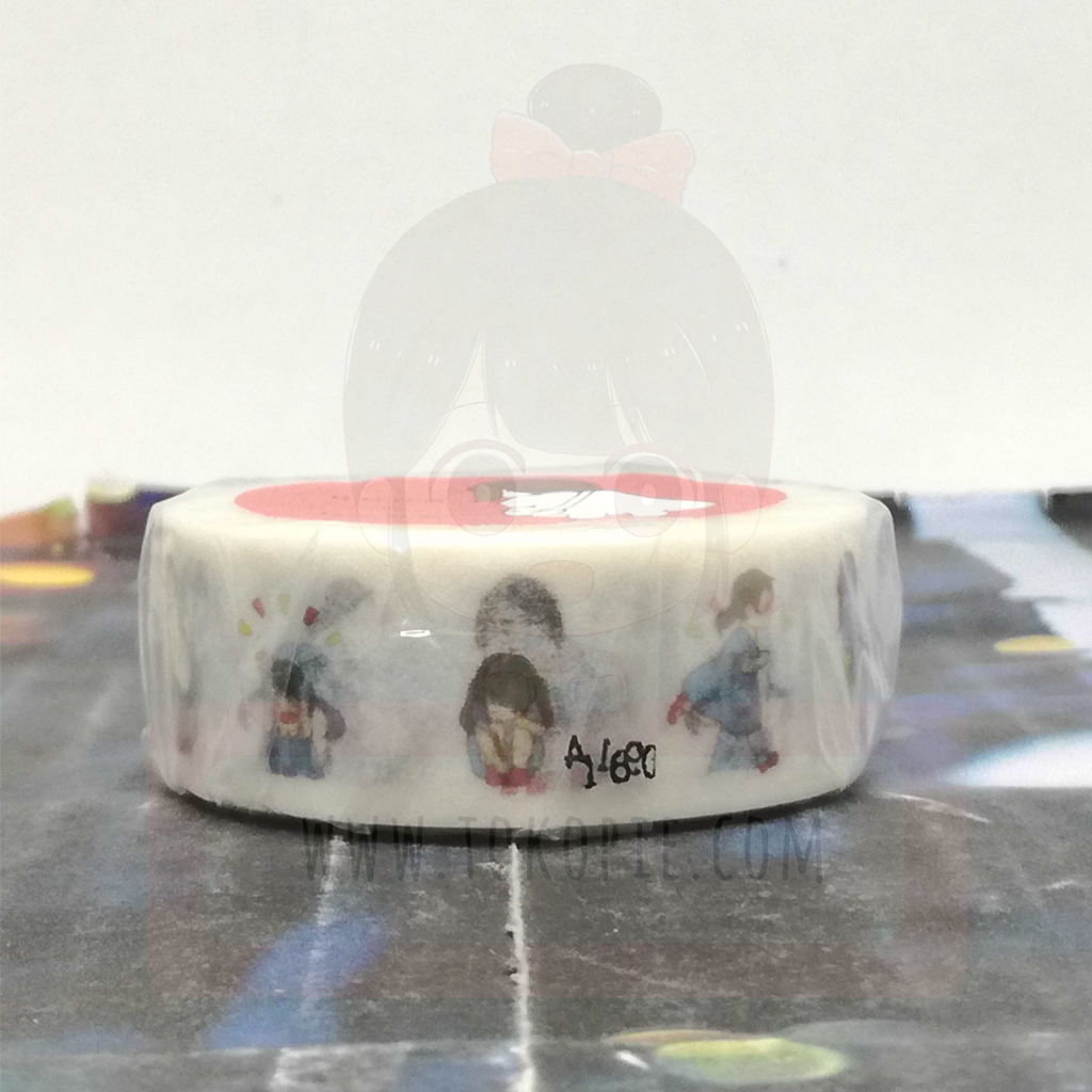 Fewmany Hono X Bono Naka Fukamachi Masking Tape Red