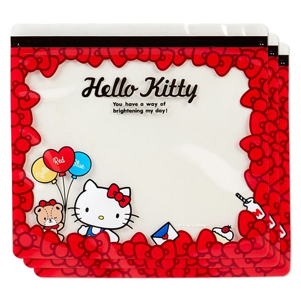 Zipper Bag Hello Kitty Sweet Candy