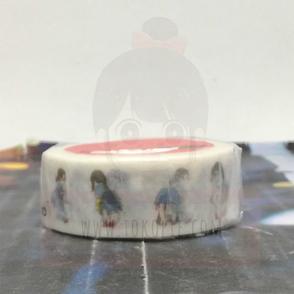 Fewmany Hono X Bono Naka Fukamachi Masking Tape Red