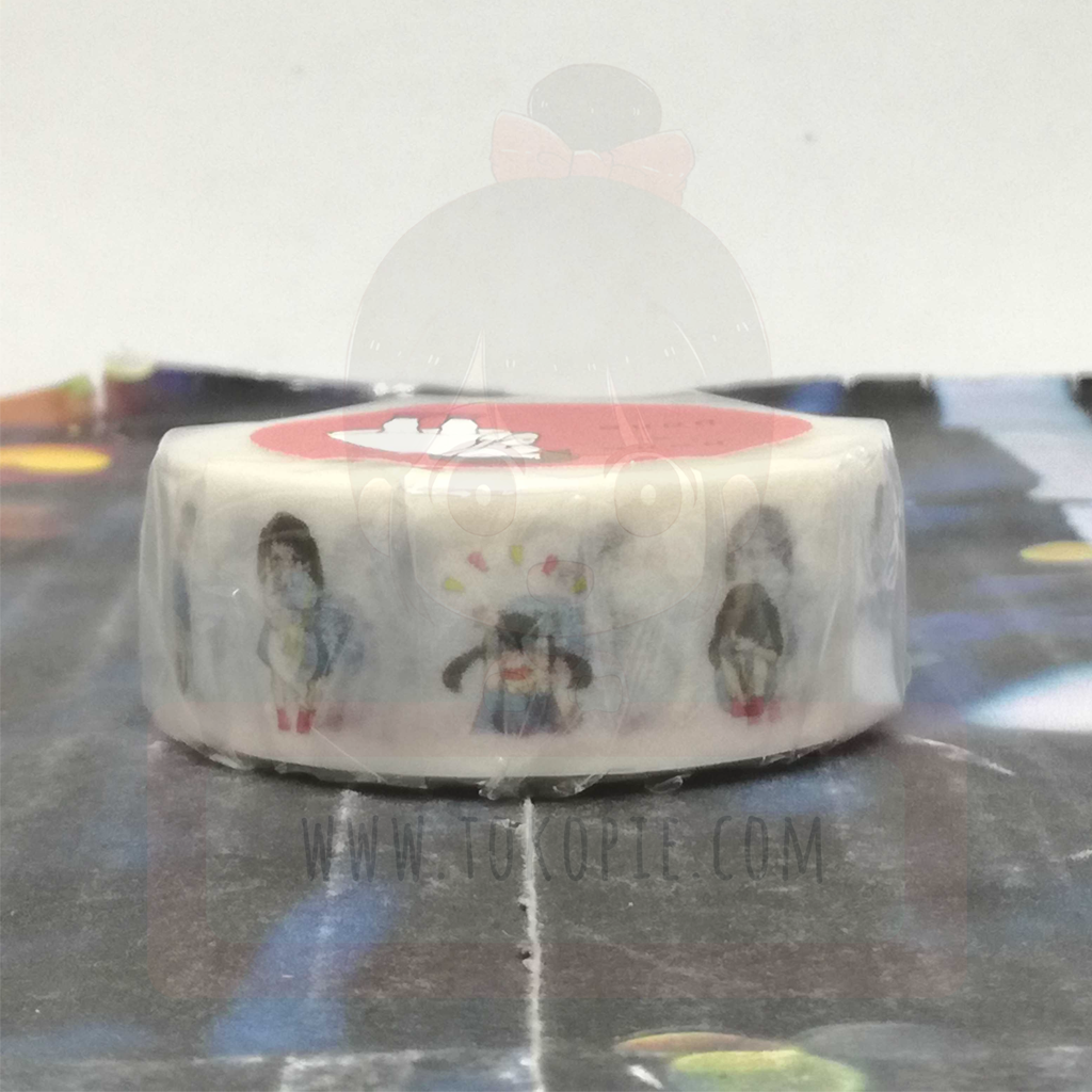Fewmany Hono X Bono Naka Fukamachi Masking Tape Red