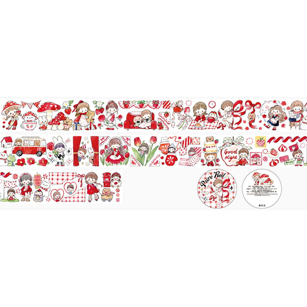 Molinta Color Tone Masking Tape