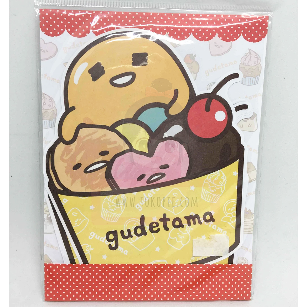 Triumph Paper Gudetama Styling Stationery