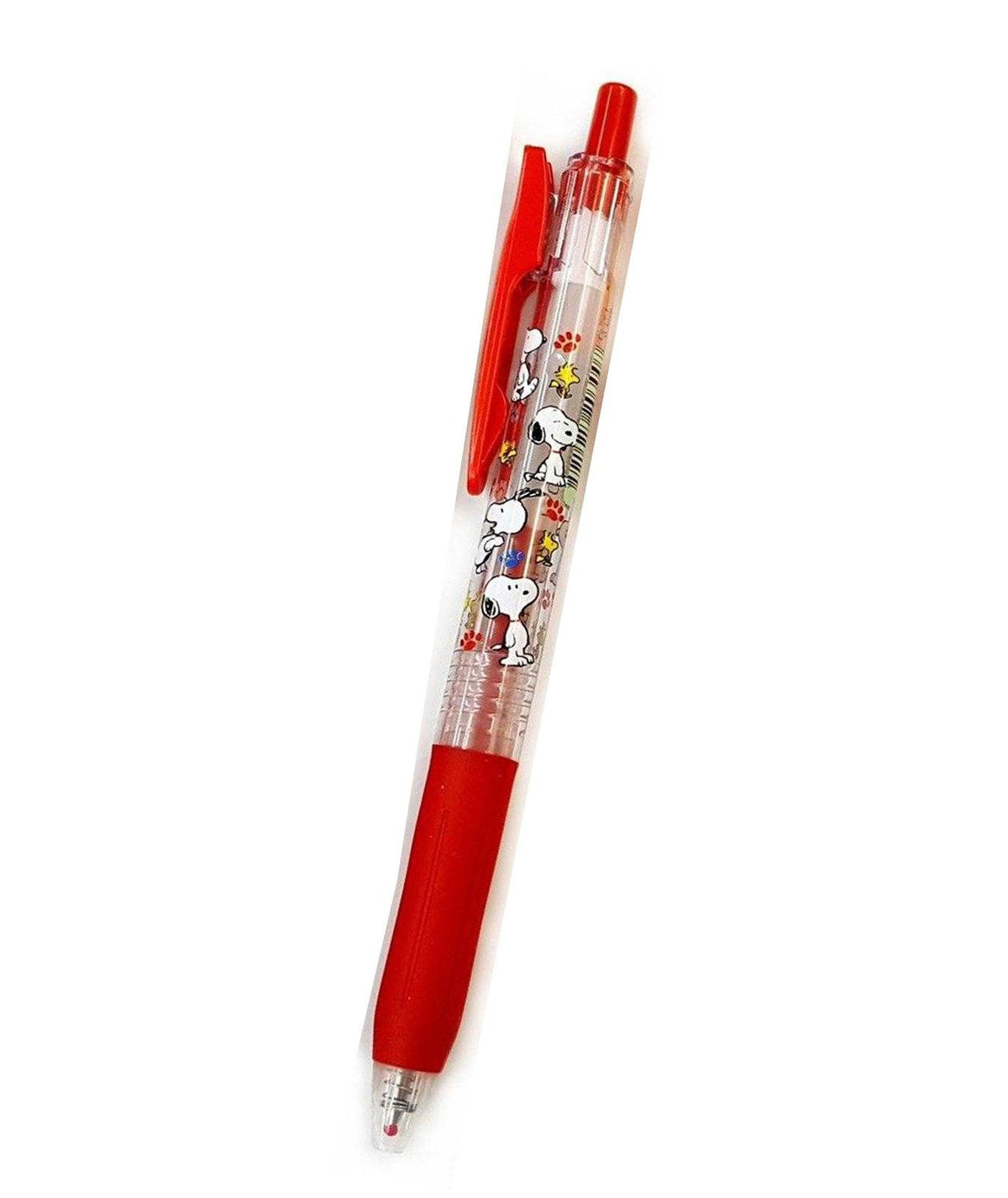 Sarasa Snoopy Clip Pen