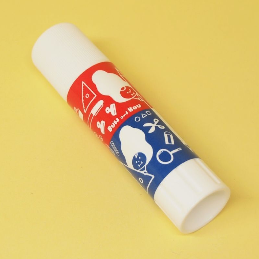 Mizutama Glue Stick Red Blue