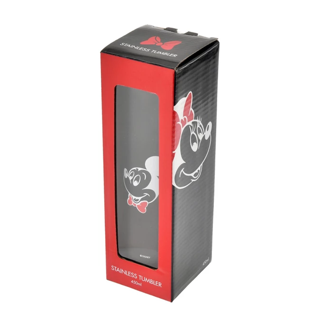 Disney Mickey &amp; Minnie Tumbler Stainless Red Bow