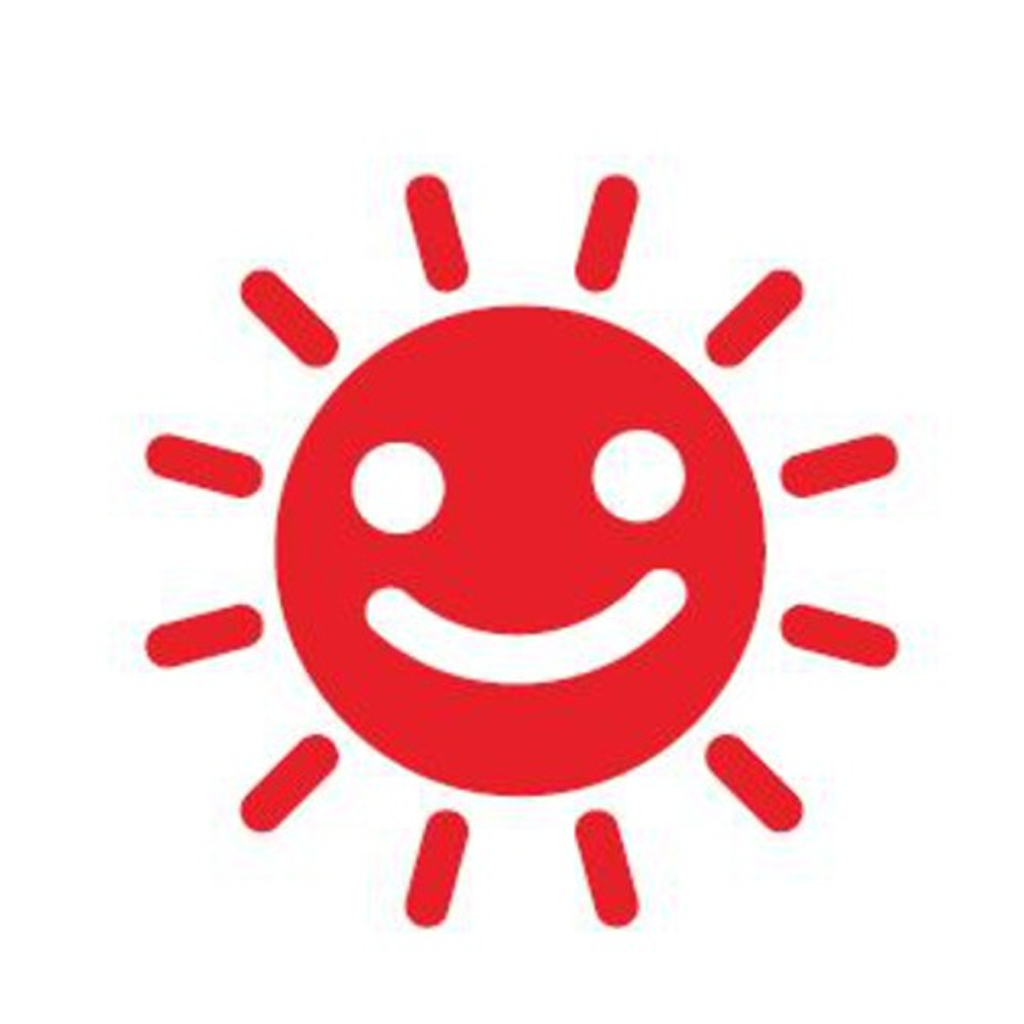 Frixion Stamp Red Sunny