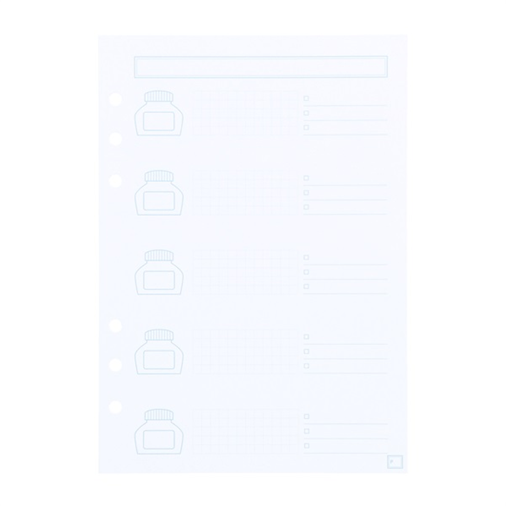 Mark&#39;s A5 Notebook Refill Ink