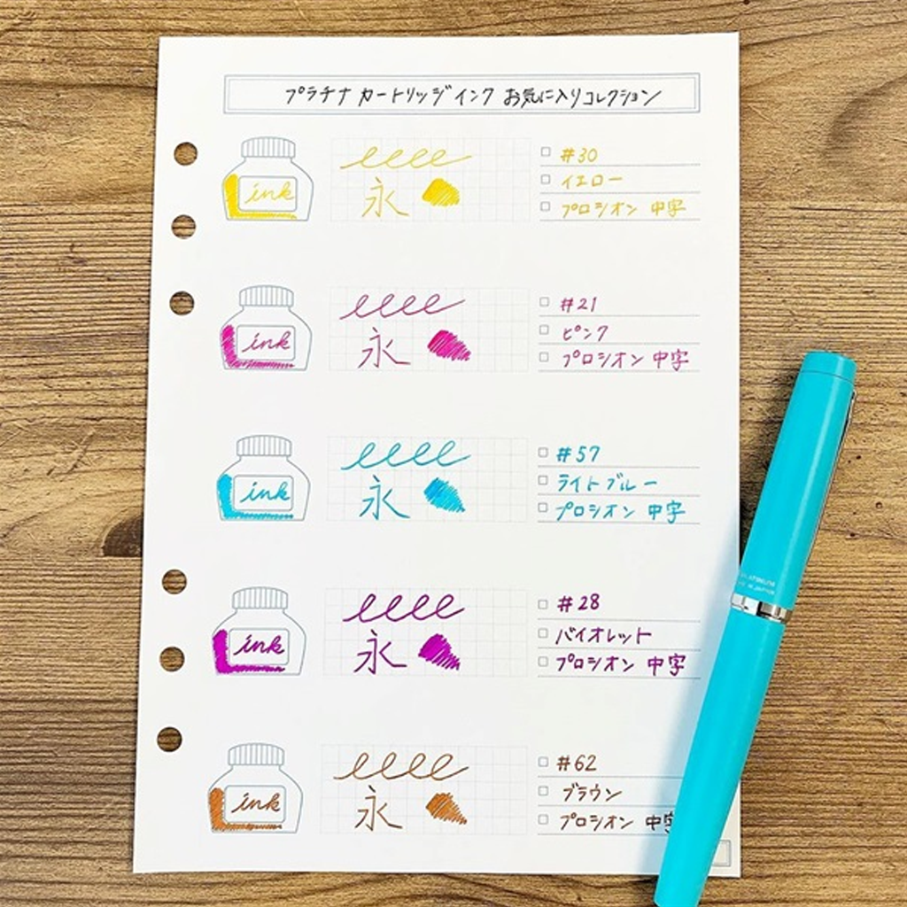 Mark&#39;s A5 Notebook Refill Ink