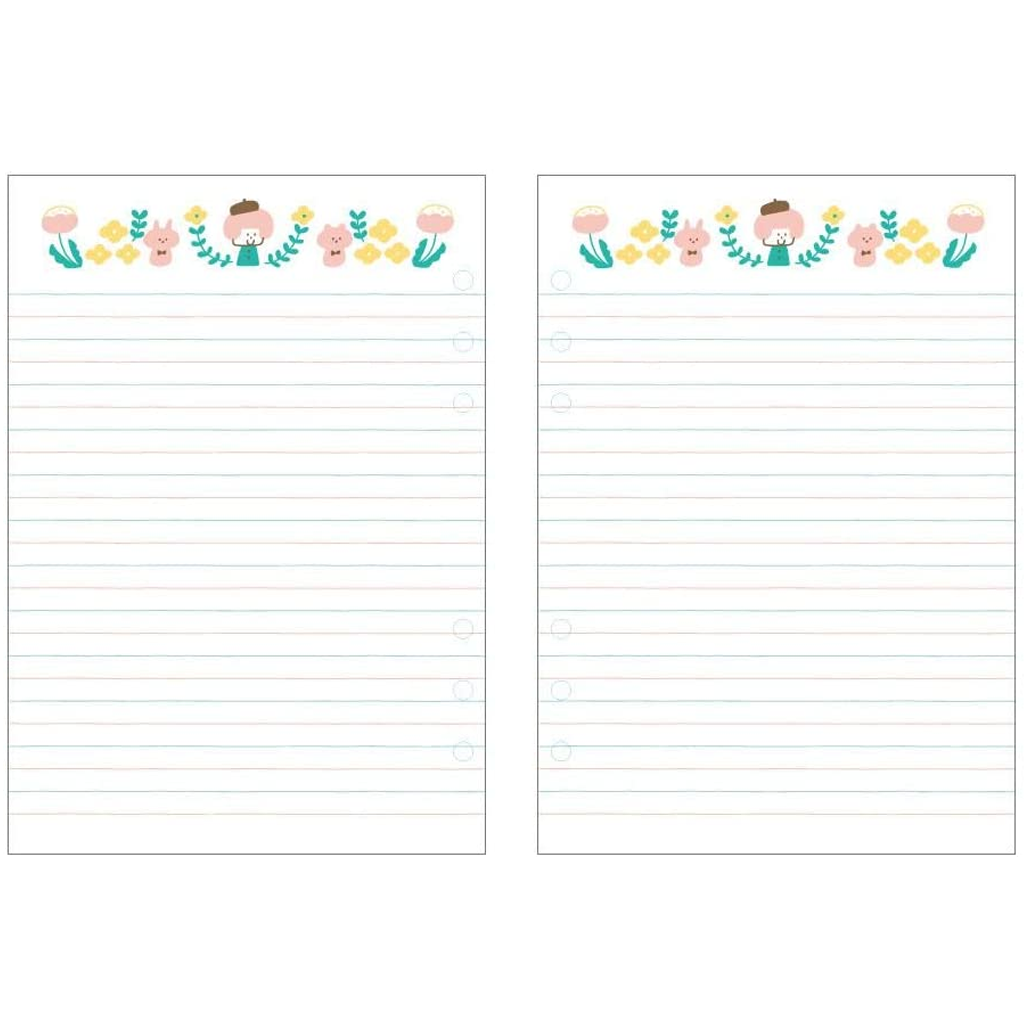 Mizutama Diary Refill Monthly Block