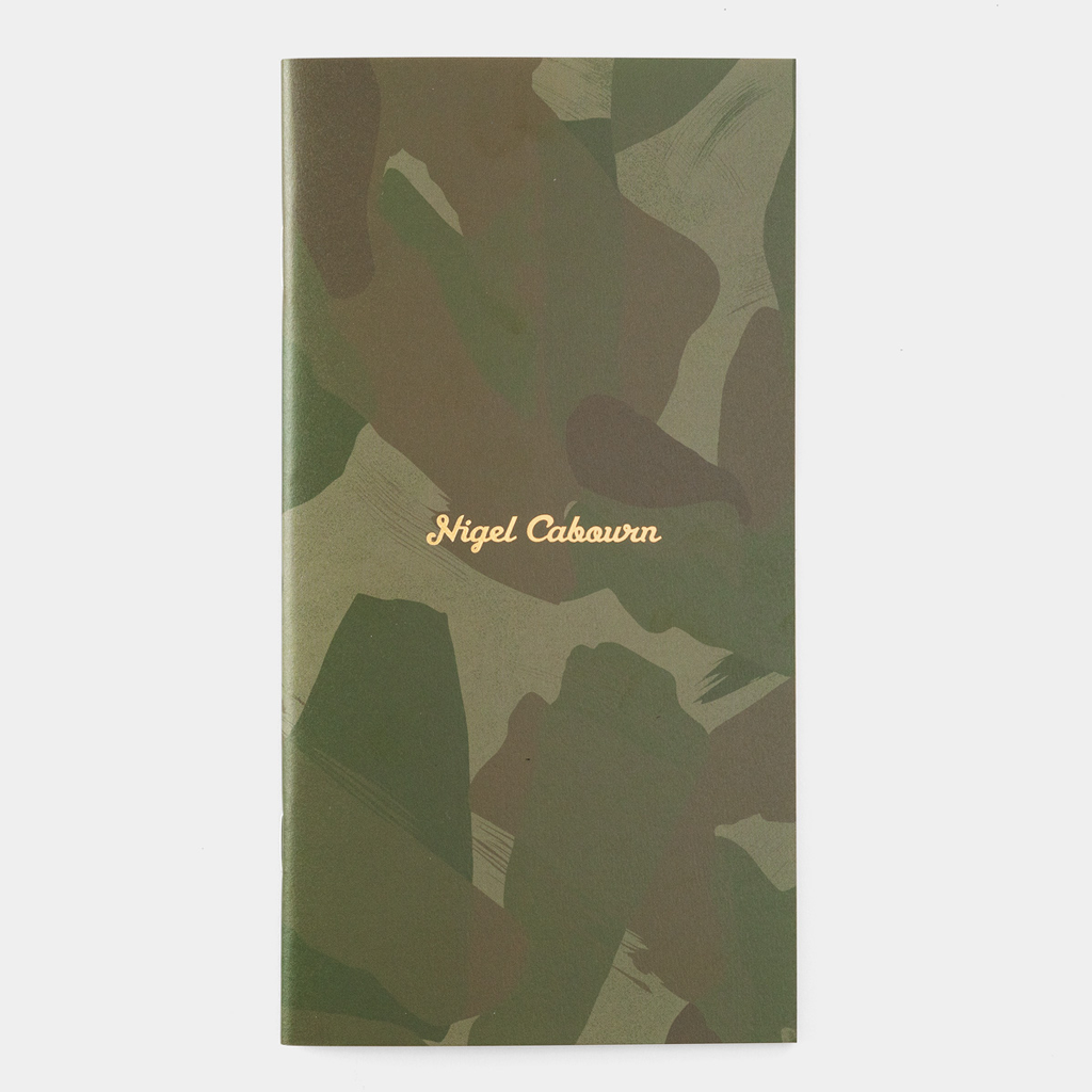 Traveler&#39;s Notebook Refill Nigel Cabourn 2021 Craft