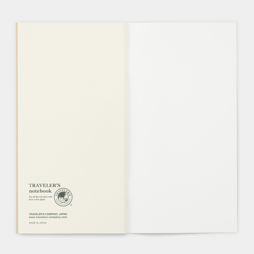 Traveler&#39;s Notebook Refill Nigel Cabourn 2021 Craft